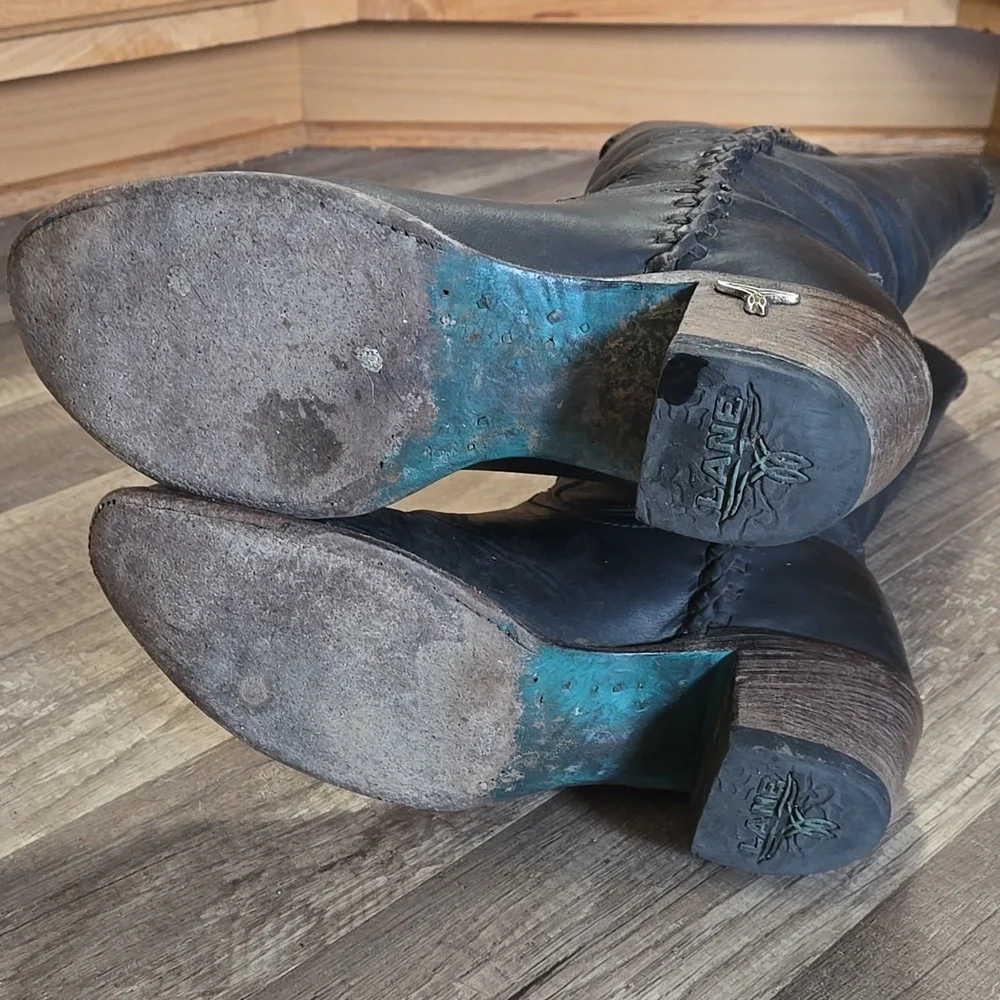 Lane Plain Jane Tall Boot - Picture 4 of 8